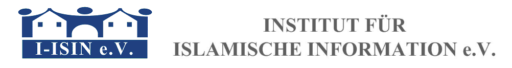 Institut für Islamische Information e.V. (I-ISIN e.V.)